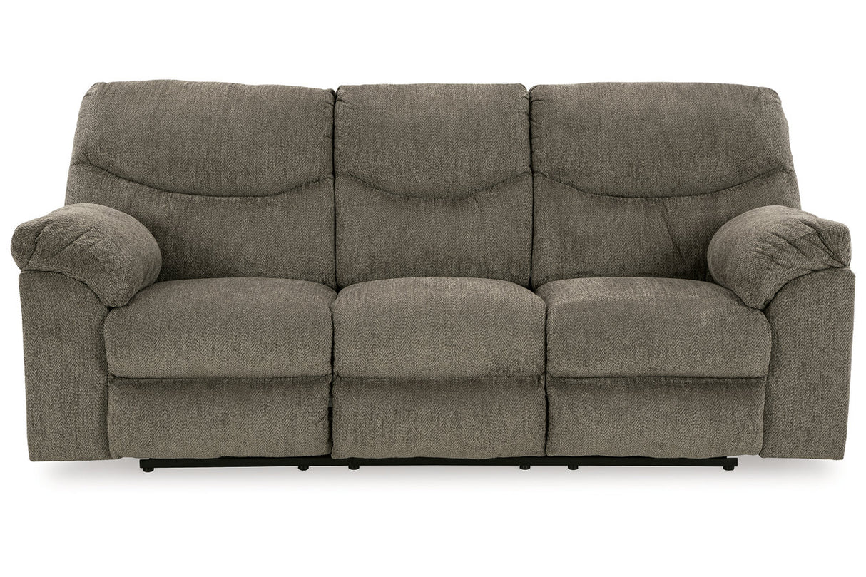 Alphons Putty Reclining Sofa, Loveseat and Recliner from Ashley - Luna Furniture