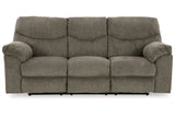 Alphons Putty Reclining Sofa, Loveseat and Recliner from Ashley - Luna Furniture