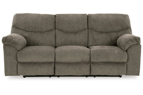 Alphons Putty Reclining Sofa, Loveseat and Recliner from Ashley - Luna Furniture