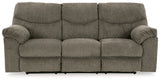 Alphons Putty Reclining Sofa from Ashley - Luna Furniture