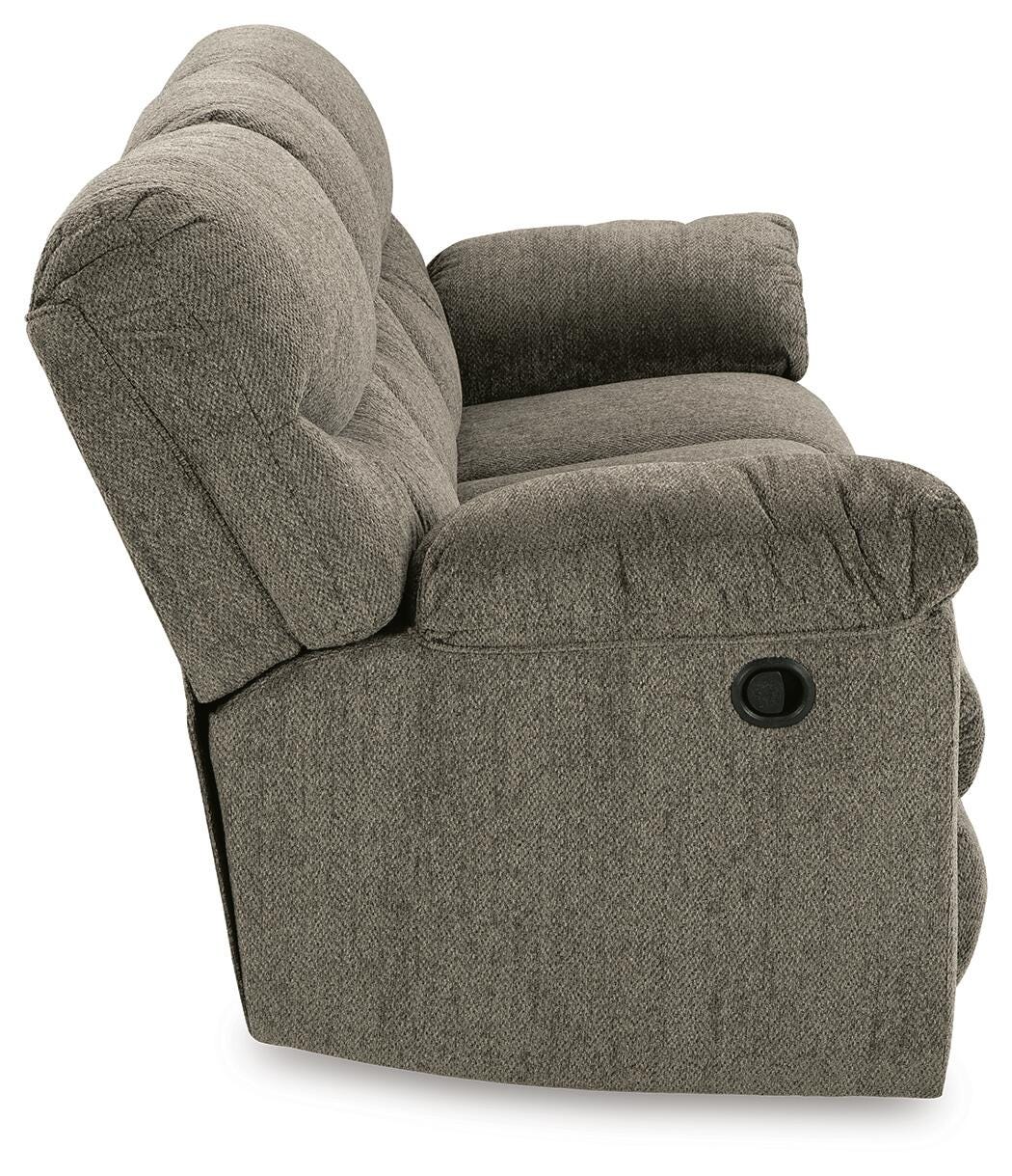 Alphons Putty Reclining Sofa, Loveseat and Recliner from Ashley - Luna Furniture