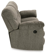 Alphons Putty Reclining Sofa, Loveseat and Recliner from Ashley - Luna Furniture