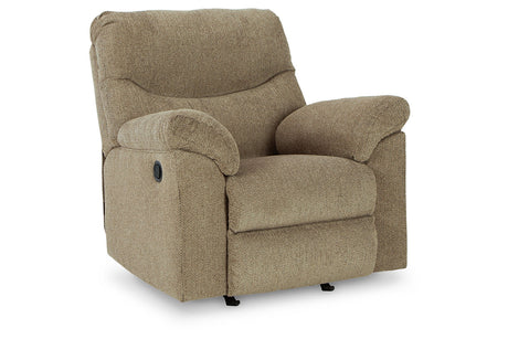 Alphons Briar Reclining Sofa, Loveseat and Recliner from Ashley - Luna Furniture