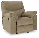 Alphons Briar Reclining Sofa, Loveseat and Recliner from Ashley - Luna Furniture