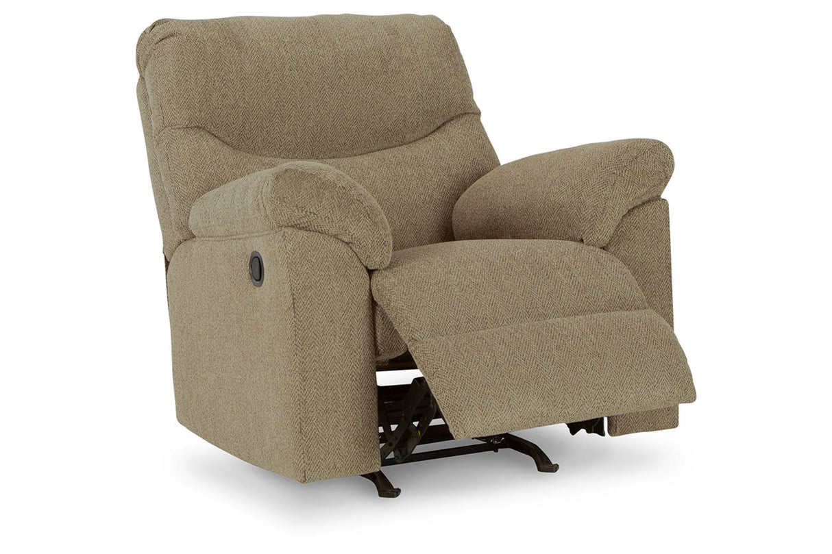 Alphons Briar Reclining Sofa, Loveseat and Recliner from Ashley - Luna Furniture