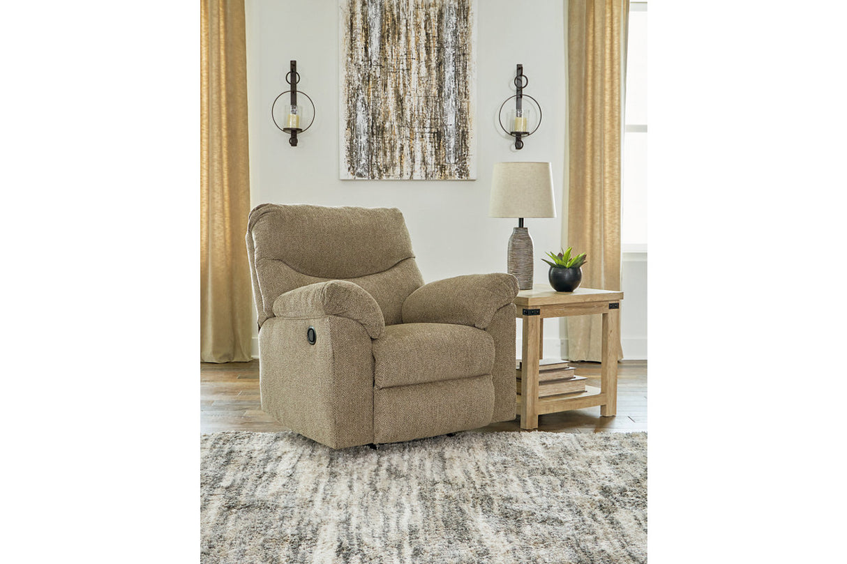 Alphons Briar Reclining Sofa, Loveseat and Recliner from Ashley - Luna Furniture