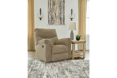 Alphons Briar Reclining Sofa, Loveseat and Recliner from Ashley - Luna Furniture