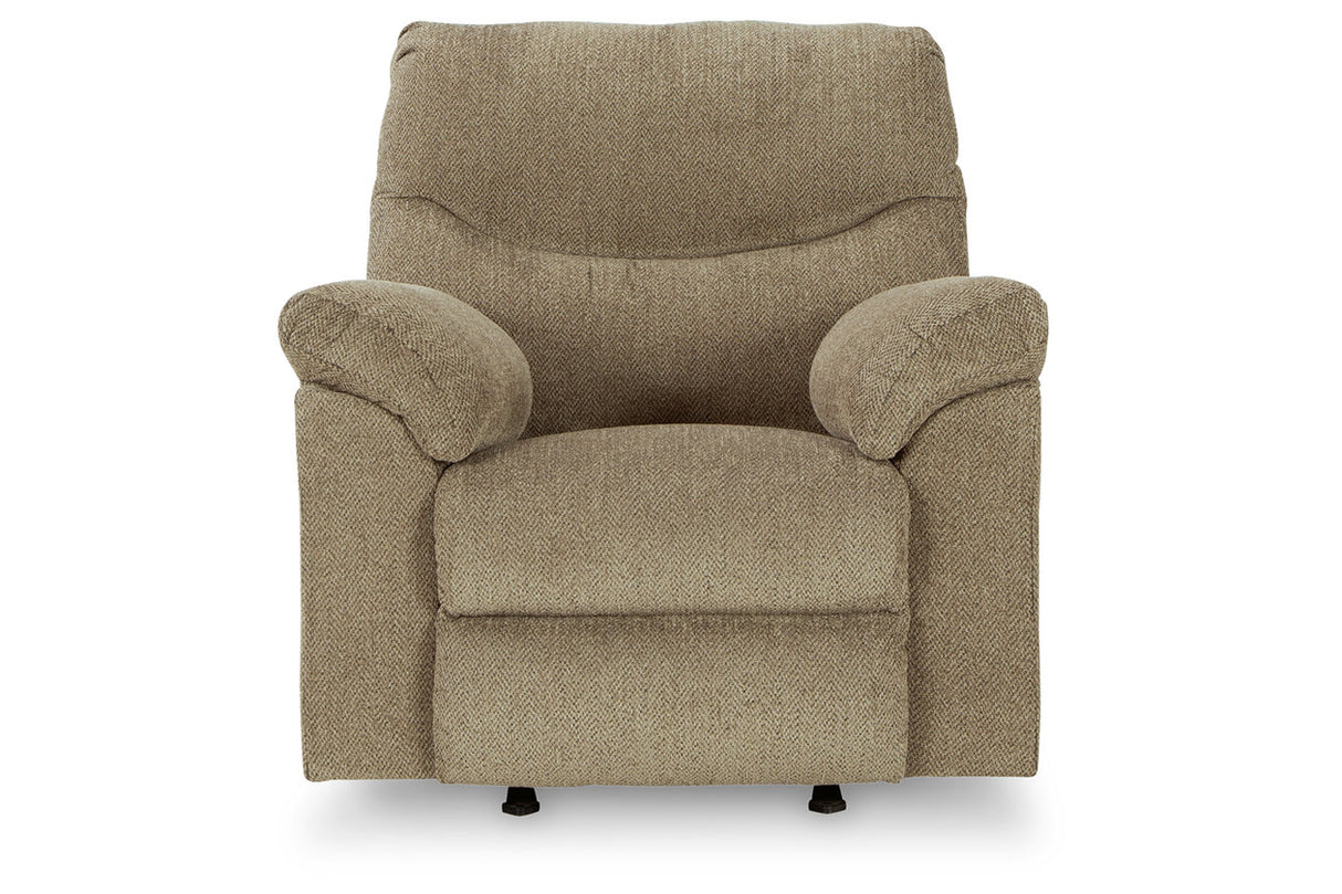 Alphons Briar Reclining Sofa, Loveseat and Recliner from Ashley - Luna Furniture
