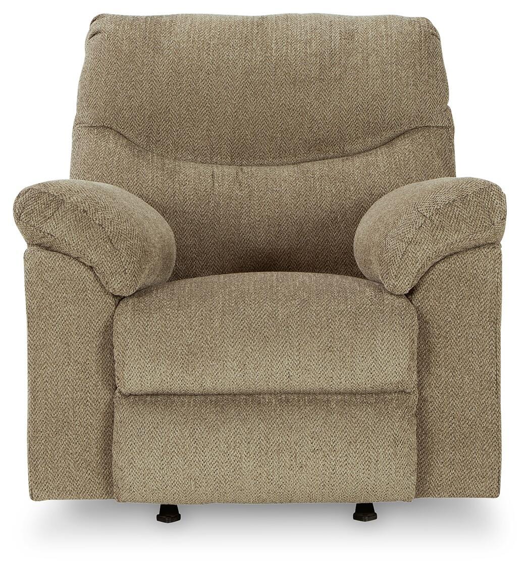 Alphons Briar Reclining Sofa, Loveseat and Recliner from Ashley - Luna Furniture