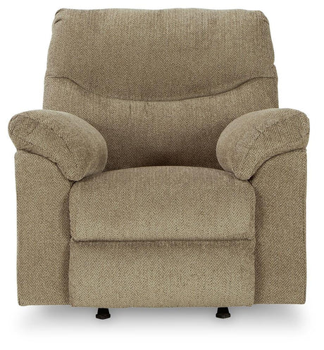 Alphons Briar Reclining Sofa, Loveseat and Recliner from Ashley - Luna Furniture