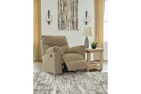 Alphons Briar Reclining Sofa, Loveseat and Recliner from Ashley - Luna Furniture