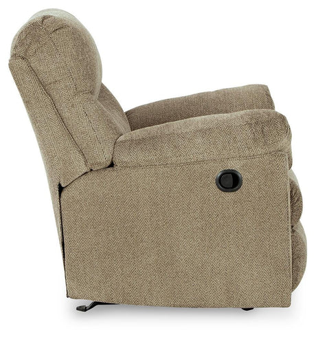 Alphons Briar Reclining Sofa, Loveseat and Recliner from Ashley - Luna Furniture