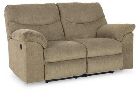 Alphons Briar Reclining Sofa, Loveseat and Recliner from Ashley - Luna Furniture