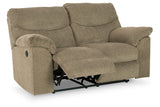 Alphons Briar Reclining Sofa, Loveseat and Recliner from Ashley - Luna Furniture