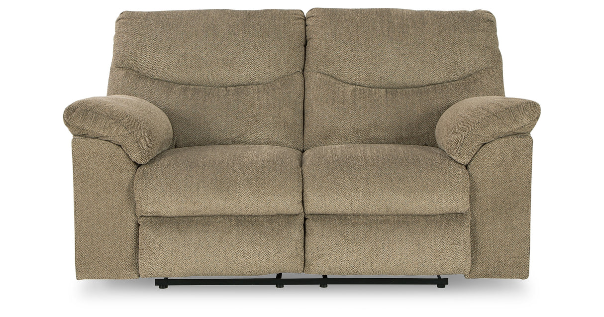 Alphons Briar Reclining Loveseat from Ashley - Luna Furniture