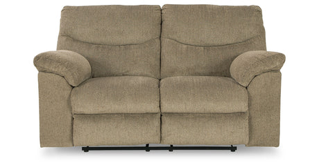Alphons Briar Reclining Loveseat from Ashley - Luna Furniture
