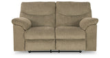 Alphons Sofa, Loveseat and Recliner in Briar