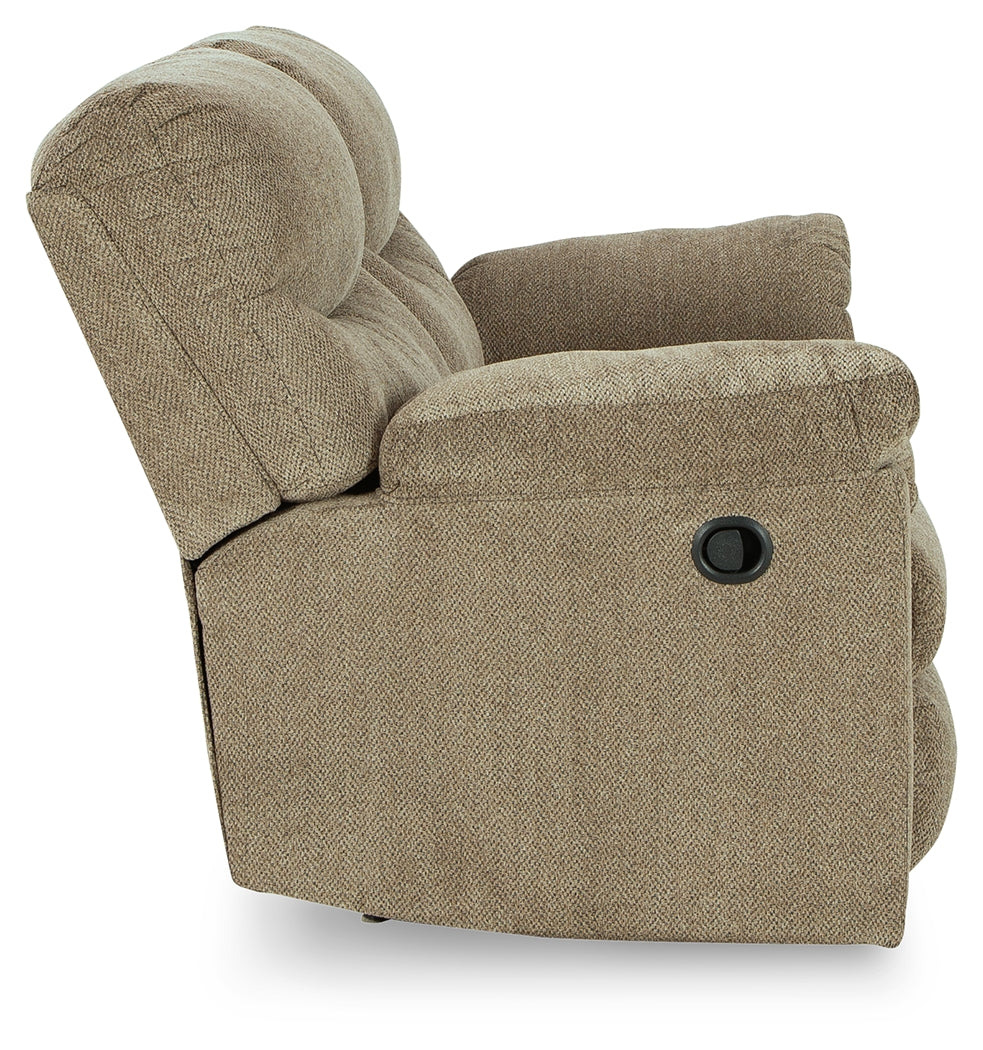 Alphons Briar Reclining Loveseat from Ashley - Luna Furniture