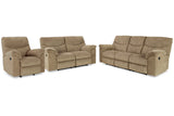 Alphons Briar Reclining Sofa, Loveseat and Recliner from Ashley - Luna Furniture
