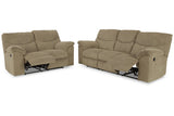 Alphons Briar Reclining Sofa and Loveseat from Ashley - Luna Furniture