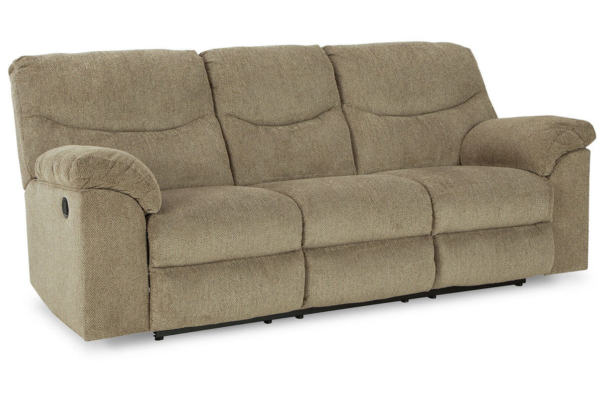 Alphons Briar Reclining Sofa, Loveseat and Recliner from Ashley - Luna Furniture