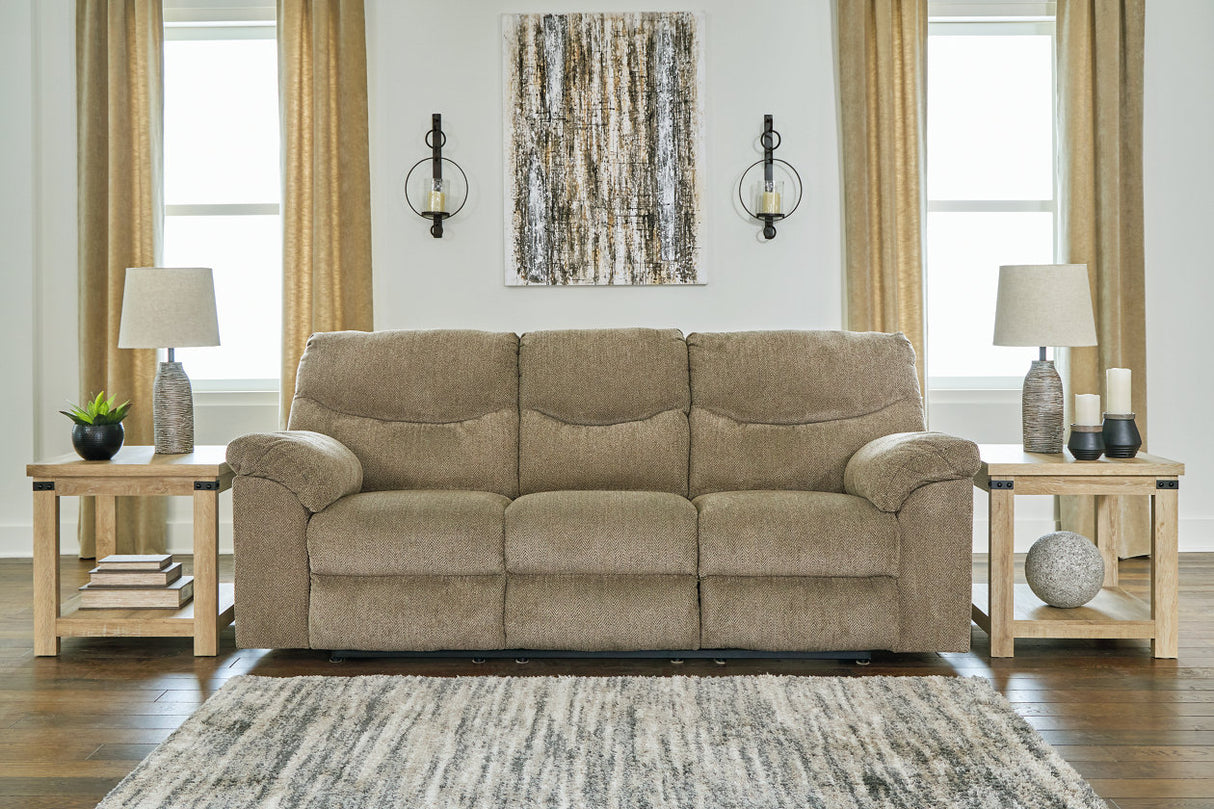 Alphons Briar Reclining Sofa, Loveseat and Recliner from Ashley - Luna Furniture