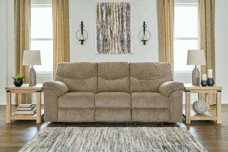 Alphons Briar Reclining Sofa, Loveseat and Recliner from Ashley - Luna Furniture