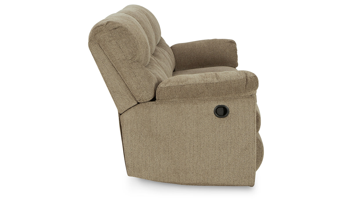 Alphons Sofa, Loveseat and Recliner in Briar