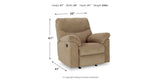 Alphons Sofa, Loveseat and Recliner in Briar