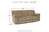 Alphons Briar Reclining Sofa, Loveseat and Recliner from Ashley - Luna Furniture