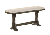 Lloyd Brown/Oat Counter Height Bench