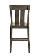 Lloyd Brown Rustic Counter Height Set
