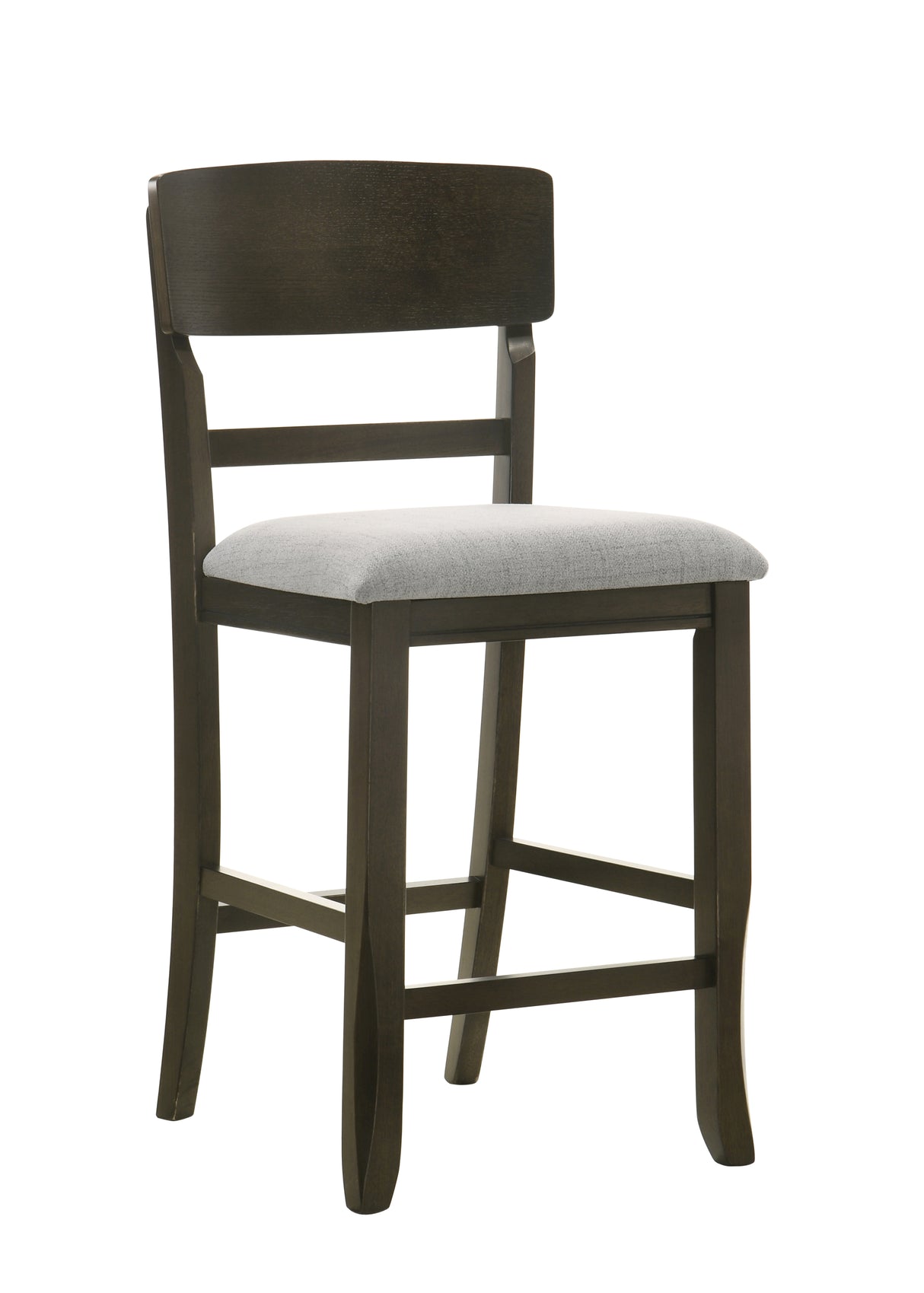 Oakly Brown Counter Height Chair, Set of 2