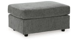 Stairatt Sofa, Loveseat, Chair and Ottoman in Gravel from Ashley Furniture - Luna Furniture