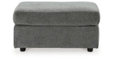 Stairatt Sofa, Loveseat, Chair and Ottoman in Gravel from Ashley Furniture - Luna Furniture