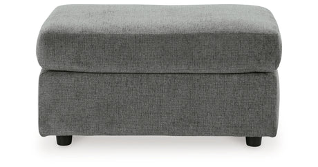 Stairatt Sofa, Loveseat, Chair and Ottoman in Gravel from Ashley - Luna Furniture