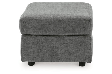 Stairatt Gravel Chair and Ottoman from Ashley - Luna Furniture