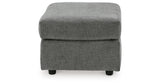 Stairatt Chair and Ottoman in Gravel from Ashley - Luna Furniture