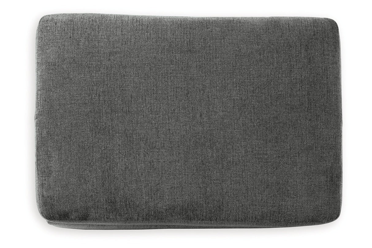 Stairatt Gravel Chair and Ottoman from Ashley - Luna Furniture