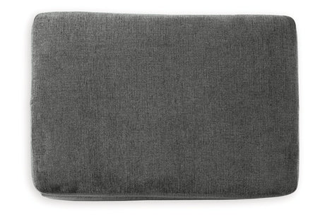 Stairatt Gravel Chair and Ottoman from Ashley - Luna Furniture