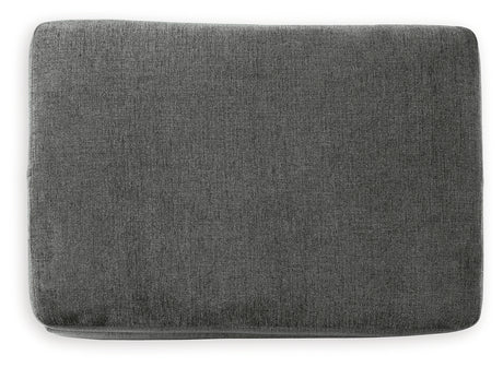 Stairatt Gravel Ottoman from Ashley - Luna Furniture