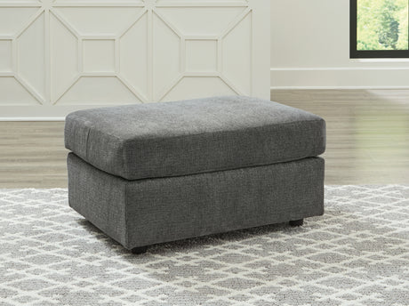 Stairatt Gravel Ottoman from Ashley - Luna Furniture