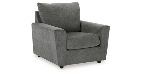 Stairatt Gravel Chair from Ashley - Luna Furniture