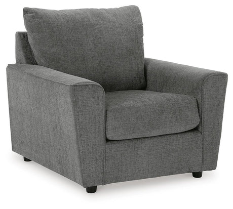 Stairatt Gravel Chair from Ashley - Luna Furniture