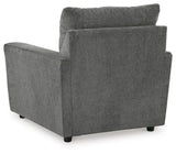 Stairatt Gravel Chair from Ashley - Luna Furniture