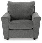 Stairatt Gravel Chair from Ashley - Luna Furniture