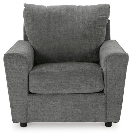 Stairatt Gravel Chair from Ashley - Luna Furniture