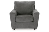 Stairatt Gravel Sofa and Chair from Ashley - Luna Furniture