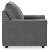 Stairatt Gravel Chair and Ottoman from Ashley Furniture - Luna Furniture