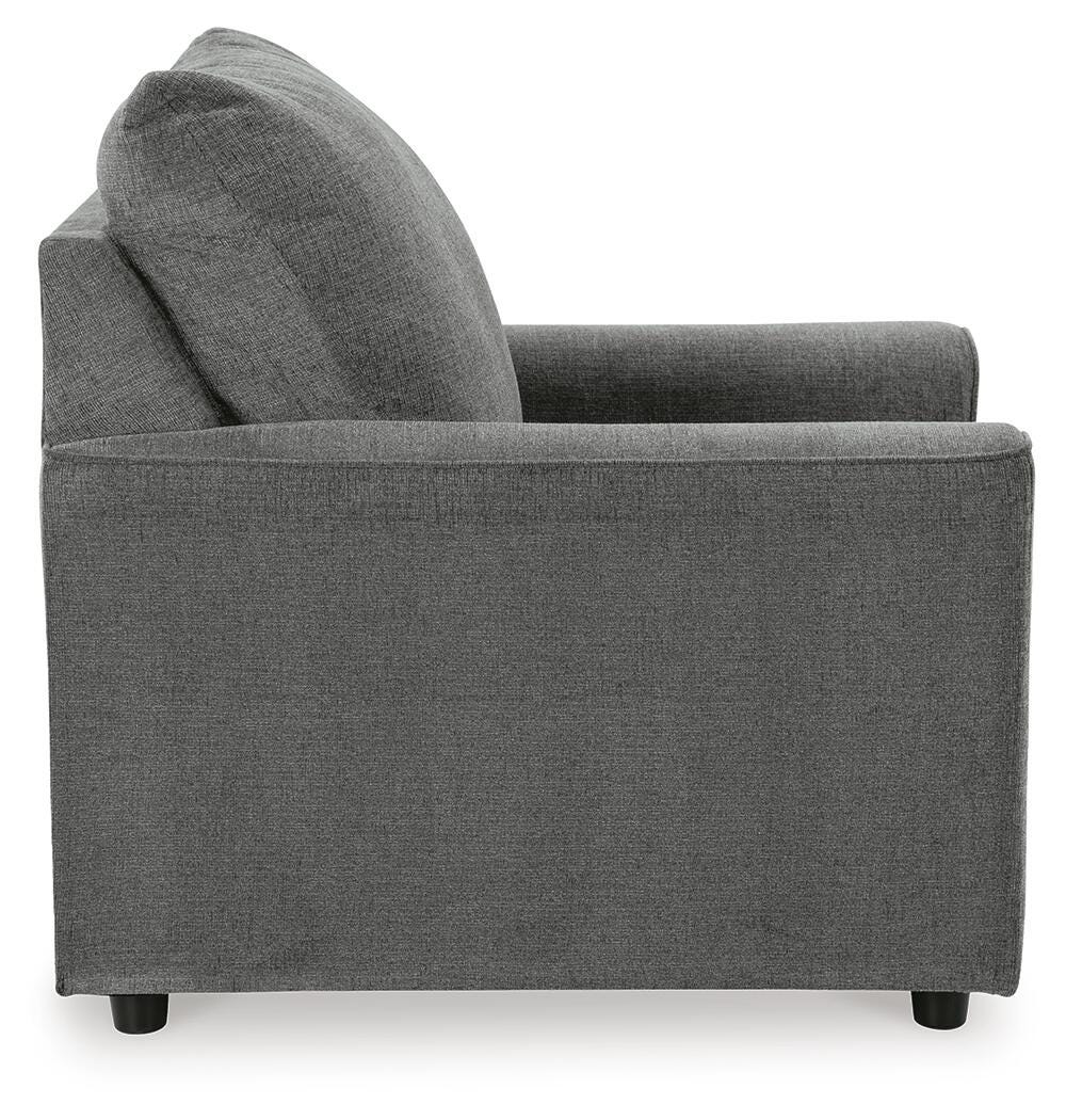 Stairatt Gravel Chair from Ashley - Luna Furniture
